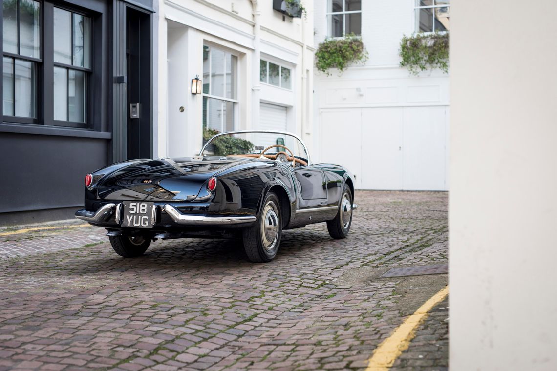 1955 Lancia Aurelia B24 Spider